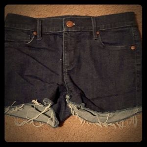 *4/$20* Loft cut off shorts